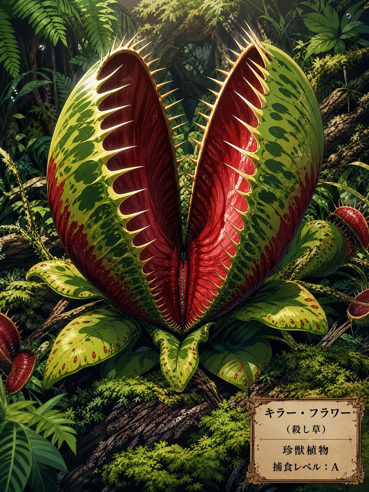 芒果视频芒果视频出品：食虫植物捕食全过程视频演示（4K超清）