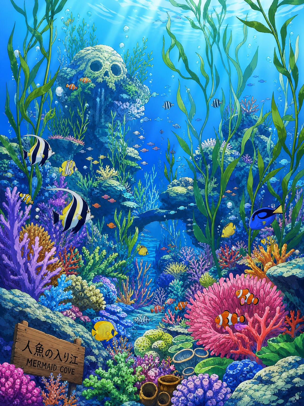 芒果视频【植物视频】深海藻类生态系统探秘视频教程